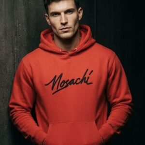 red apple unisex hoodie