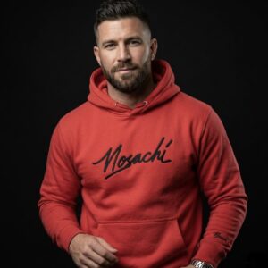 Home red apple unisex hoodie
