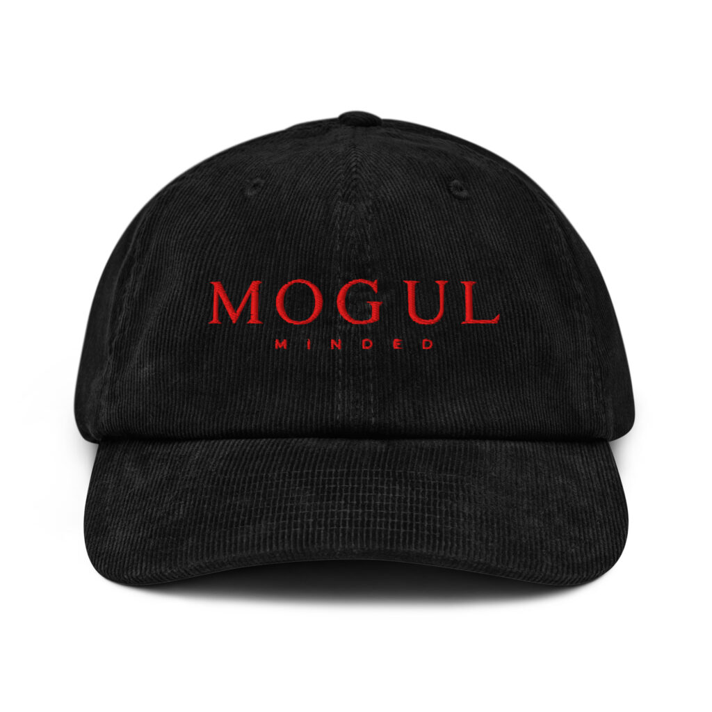 mogul minded limited edition mosachi corduroy hat