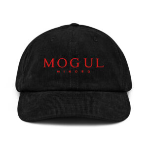 mogul minded limited edition mosachi corduroy hat