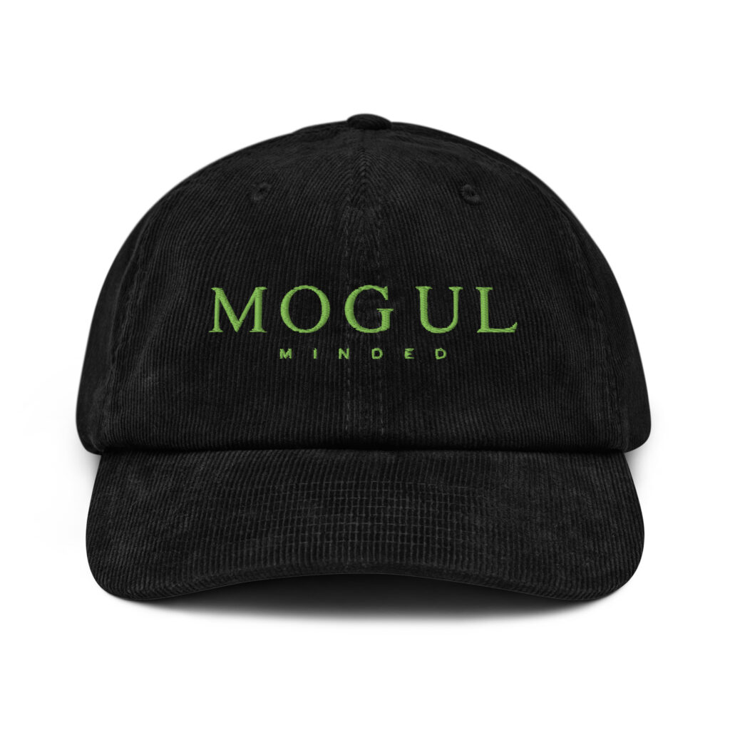 mogul minded limited edition mosachi corduroy hat