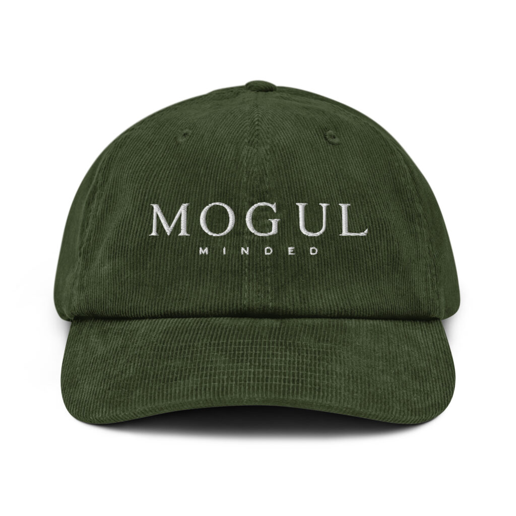 mogul minded limited edition mosachi corduroy hat