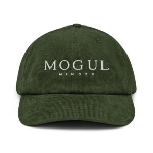 mogul minded limited edition mosachi corduroy hat