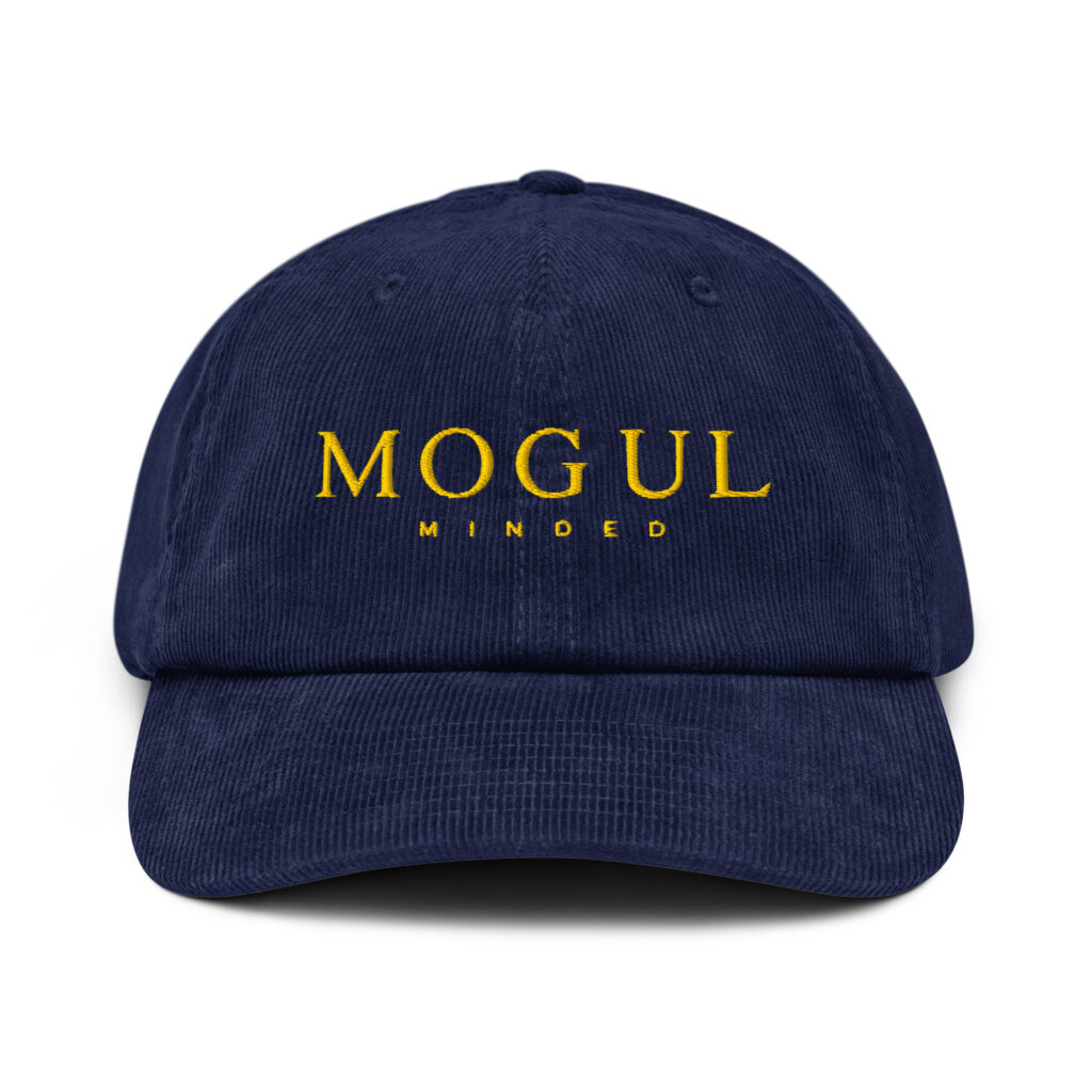 mogul minded mosachi limited edition corduroy hat