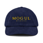 mogul minded mosachi limited edition corduroy hat