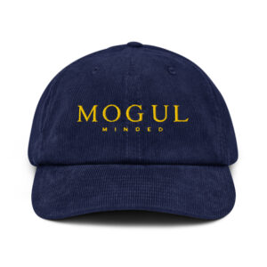 mogul minded mosachi limited edition corduroy hat