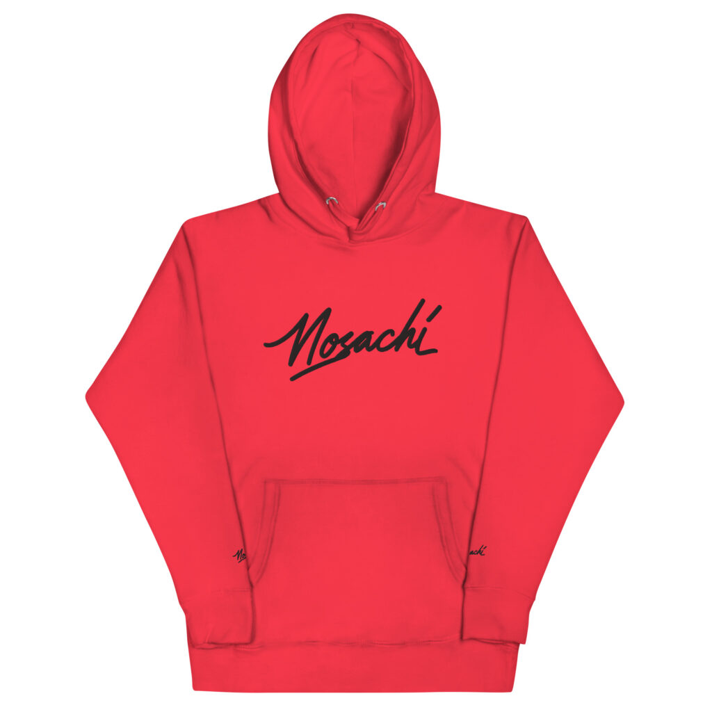 red apple unisex hoodie