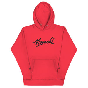 Home red apple unisex hoodie