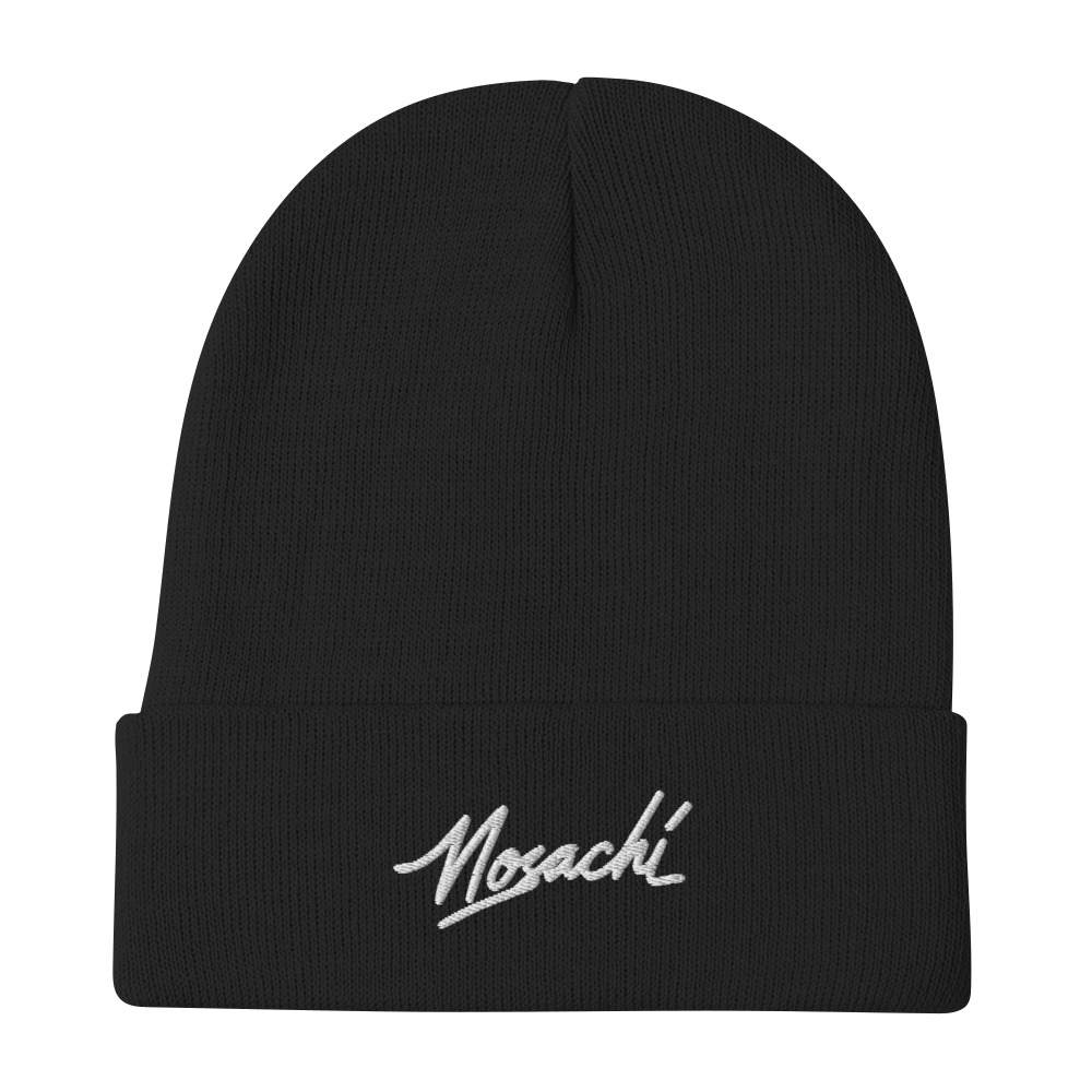 mosachi classic limited edition embroidered beanie