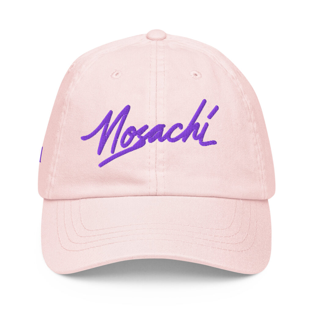 mosachi blueberry pie pastel baseball hat