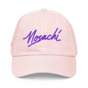 mosachi blueberry pie pastel baseball hat