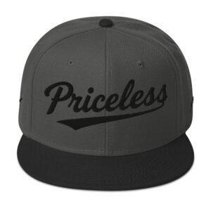 priceless mosachi private stock dark snapback hat snapback hat