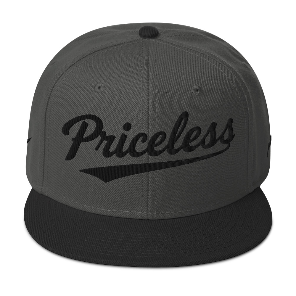 priceless mosachi private stock dark snapback hat snapback hat
