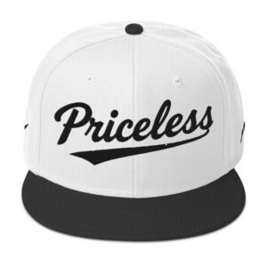 priceless mosachi private stock snapback hat blk snapback hat