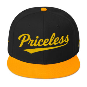 priceless mosachi private stock gold market snapback hatsnapback hat