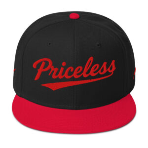 priceless mosachi private stock red moon snapback hat snapback hat