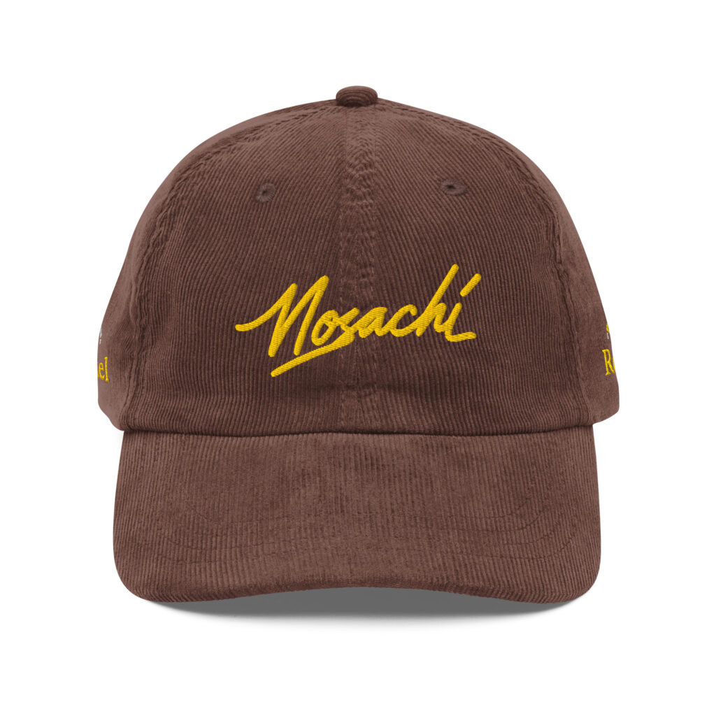 mosachi banana bread refuel vintage corduroy cap
