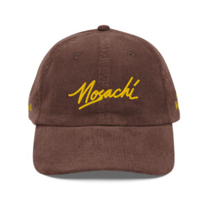 mosachi banana bread refuel vintage corduroy cap