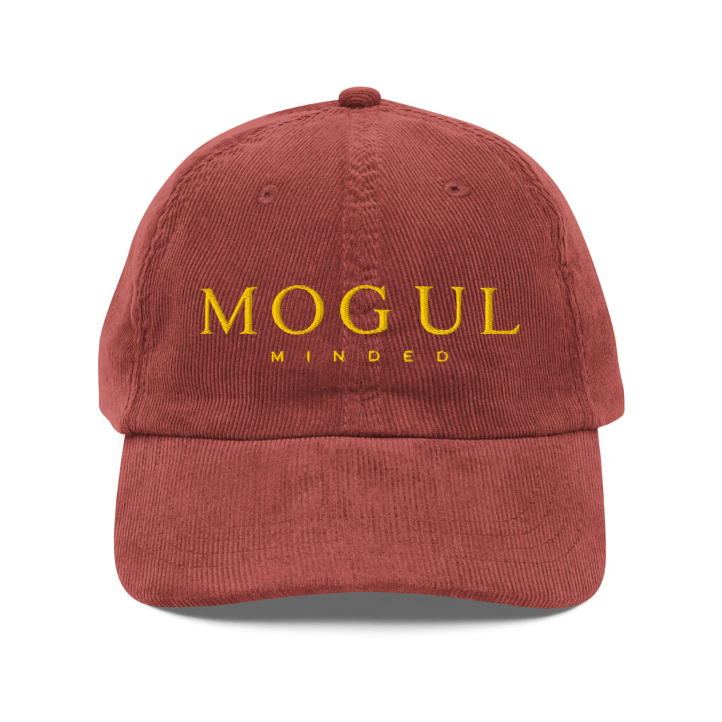 mogul minded limited edition vintage corduroy cap