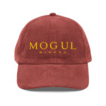 mogul minded limited edition vintage corduroy cap