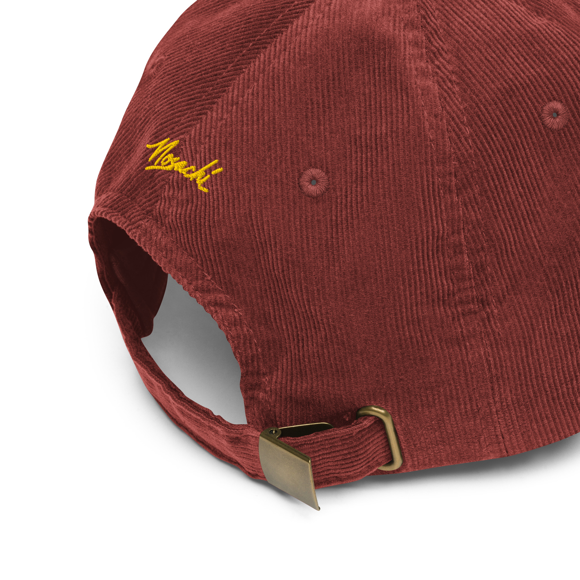 mogul minded limited edition vintage corduroy cap